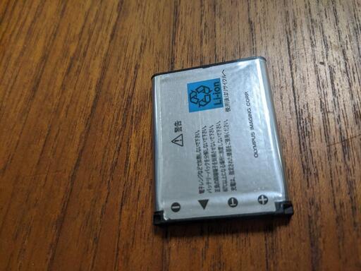 Olympus　バッテリー　m19ka 中古