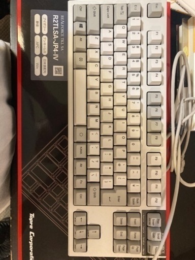 楽器 REAlFORCE PFU Limited Edition R2TLSA-JP4-IV