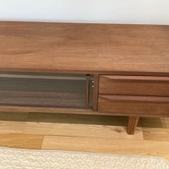 年内の引取り希望］unico テレビボード【購入時価格:7万円】【良品】