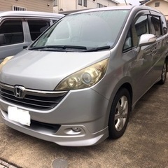 車検付⭐️ホンダ　ステップワゴン⭐️禁煙車⭐️社外9インチナビ⭐...
