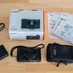 ★美品★ソニー　SONY cyber shot DSC-HX99 付属品完備 ☆美品☆ソニー SONY cyber shot DSC-HX99 付属品完備