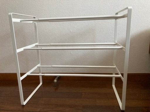 山崎実業　シューズラック