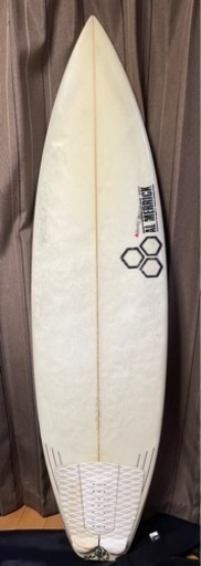 サーフボード　アルメリック　ブラックアンドホワイト
