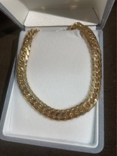 K18喜平ブレスレット30グラム値下げしました。