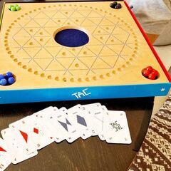 10/10(月)ドイツ発日本未上陸ボードゲームTACプレイ会