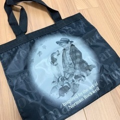 【新品】ノーマンロックウェル トートバッグ 黒