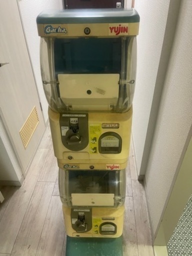 ガチャガチャ本体 2段重ね（商談中）