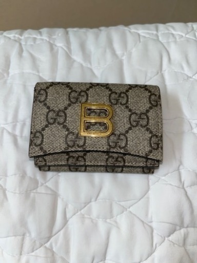 GUCCI×BALENCIAGA 財布