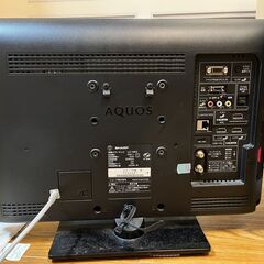 シャープ　19型液晶テレビ　LC-19K5（2011年 2月発売）の画像