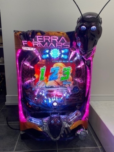 CR テラフォーマーズ  パチスロ ぱちんこ パチンコ 実機 循環加工済 京楽