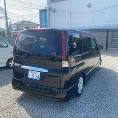 日産セレナ　純正エアロ　HKS車高調　車検残有りの画像