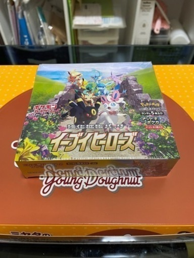 ポケモンカード　イーブイヒーローズ　1ボックス　未開封シュリンク付き