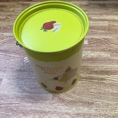 BABBI　ピスタチオマニア　PISTACHIO　MANIA バビ　いちごチョコ　空き缶の画像
