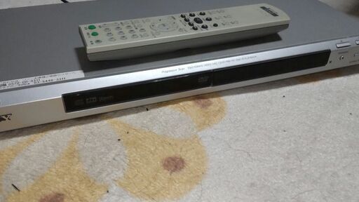 SONY CD/DVDプレイヤー  型番DVP-NS53P
