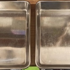 食品収納バット　銀