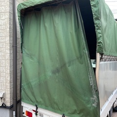 軽トラック 荷台 軽運送ボックス
