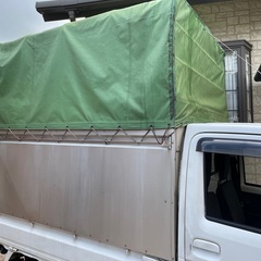 軽トラック 荷台 軽運送ボックスの画像