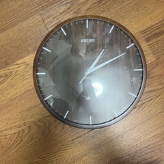 壁掛け時計　SEIKO KX405B
