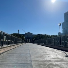 朝ウォーキング♫