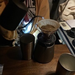 西部で野外珈琲でも（コーヒー、お茶）