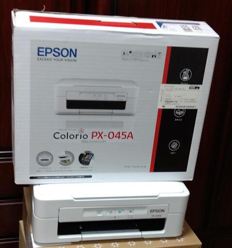 カラリオ PX-045A　EPSON インクジェット複合機 エプソンカラリオプリンター ジャンク扱い