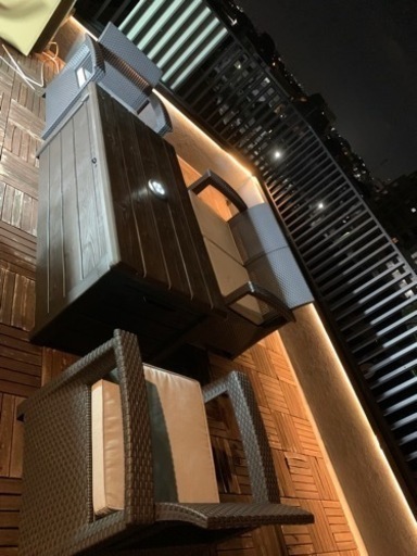 美品　外用　ソファーセット