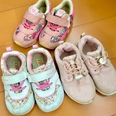 【3足まとめ売り】17センチキッズシューズ