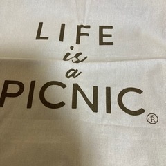 【未使用】ロペピクニック トートバッグの画像