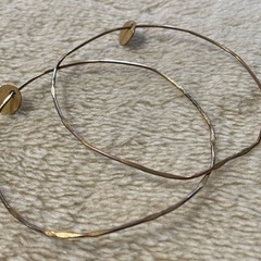 ノーブルで購入　インポート　ブレス　アクセサリーの画像