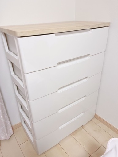 アイリスオーヤマ チェスト 幅73cm 5段