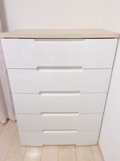 アイリスオーヤマ チェスト 幅73cm 5段