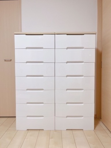アイリスオーヤマ チェスト 幅56cm 7段 残り2つ