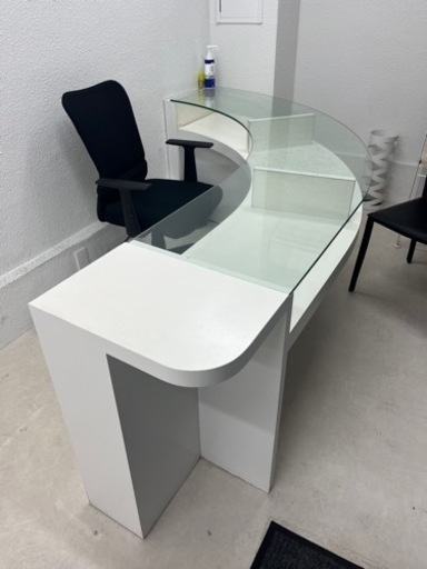 受付カウンター