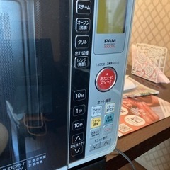 電子レンジの画像