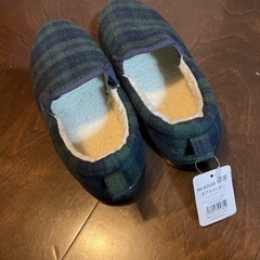 【未使用品】ボアスリッポン　24.0 24.5 25.0の画像