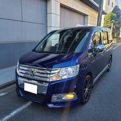 ステップワゴン　スパーダZ　H22　車検5/10　走行12900...