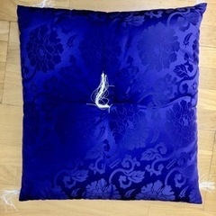 中古美品　法要　法事　お坊さん用座布団　御前座布団(仏前座布団)...