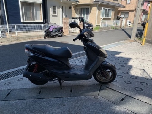 取引先決定しました。シグナスX キャブ台湾仕様