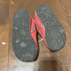 ニューバランスベビーシューズIZ996 16.0の画像
