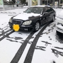 メルセデスベンツs350 平成17年登録　左ハンドル