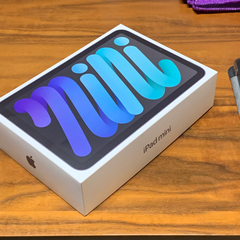 iPad mini 6 256GB & Apple Pencil 2