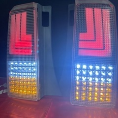 NCP30 bB 純正アクリル加工　フルLEDテール　の画像