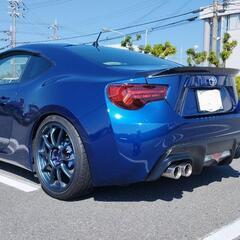 ★美車★トヨタ86 ZN6 HKSボルトオンターボなど改造多数　走行7万kmの画像