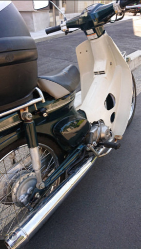 ホンダカブ　4速ギア　保険2年付き　低走行極上車