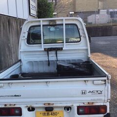 ホンダ　アクティ　部品取り　値下げしました　走行距離18.6万キロ　車検2022年10月15日の画像