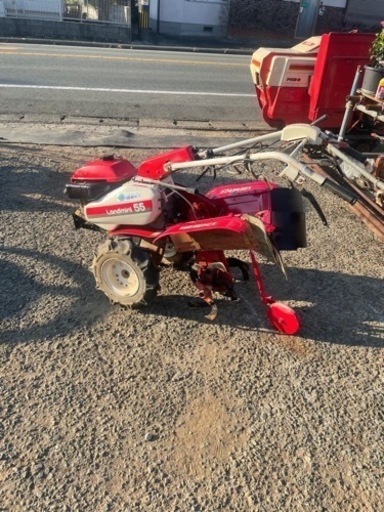 管理機　耕運機　イセキ