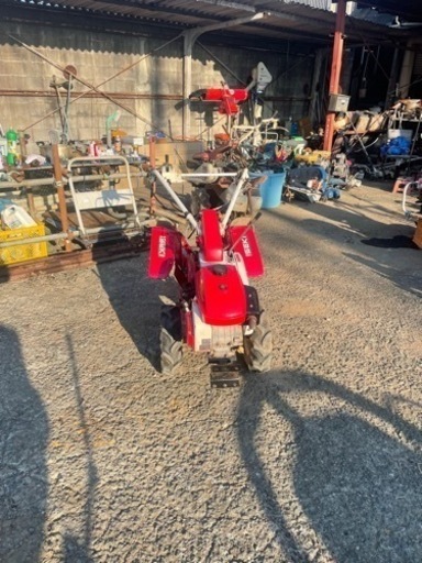 管理機　耕運機　イセキ