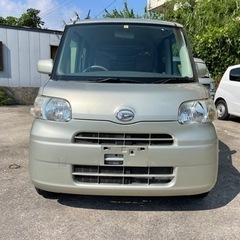 タント　車検2年付き