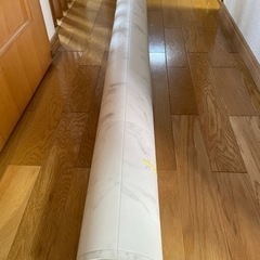 クッションフロア 受け渡し予定者がきまりました