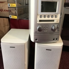 CD/MD/カセットコンポ